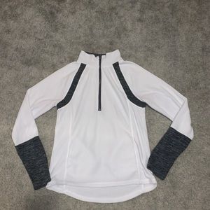 Color-Block Quarter Zip